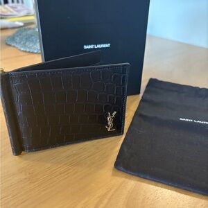 YSL Men’s Wallet